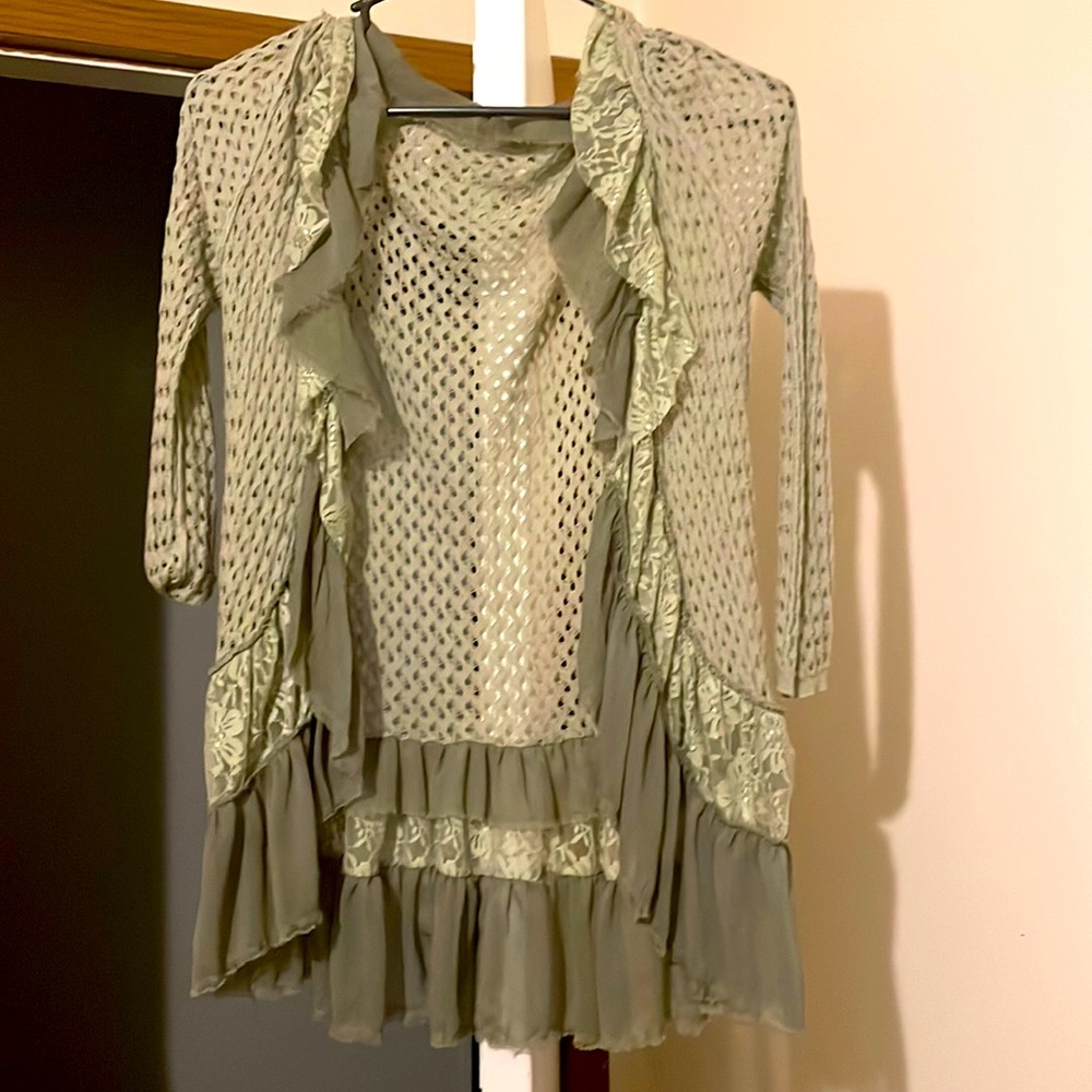 Boho chic cover up